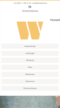 Mobile Screenshot of parkettwelt.de